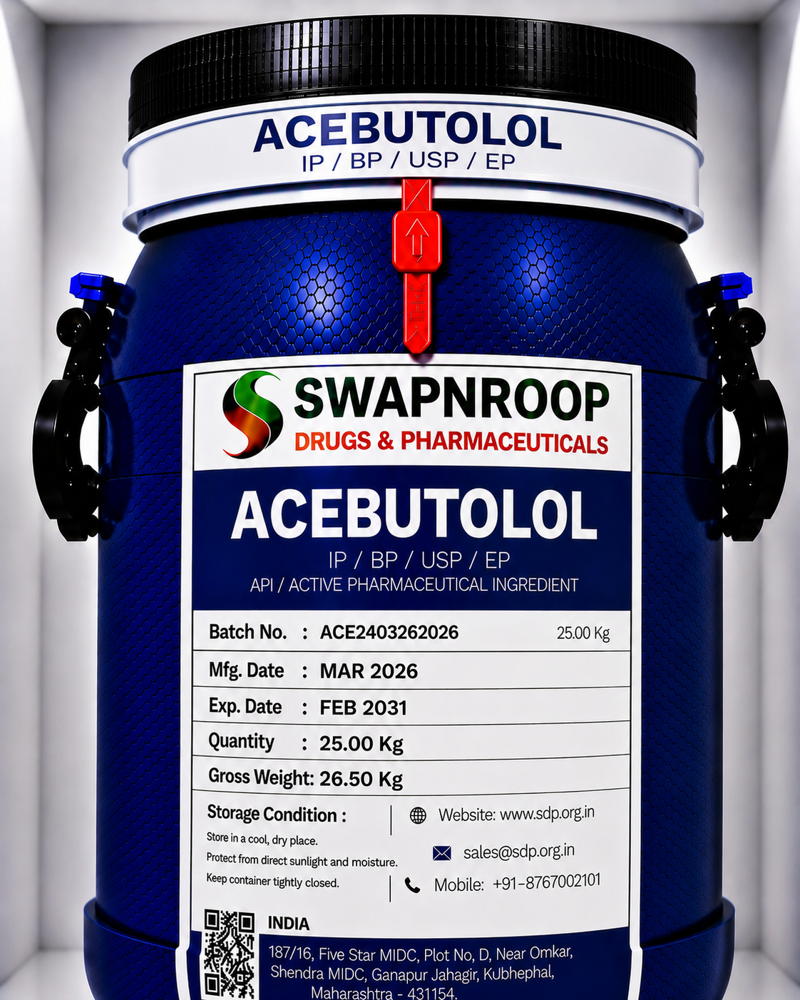2-Acetyl-4-Butyramido Phenol Manufacturer & Supplier in India