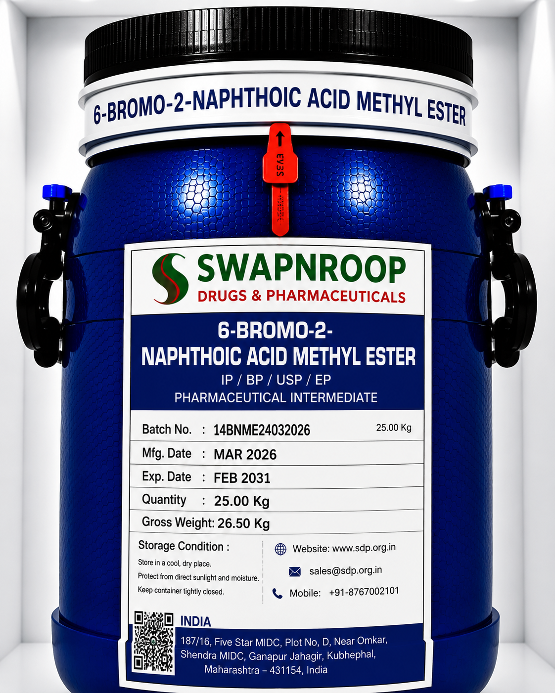 6-Bromo-2-Naphthoic Acid Methyl Ester Manufacturer & Supplier in India | Bulk Exporter