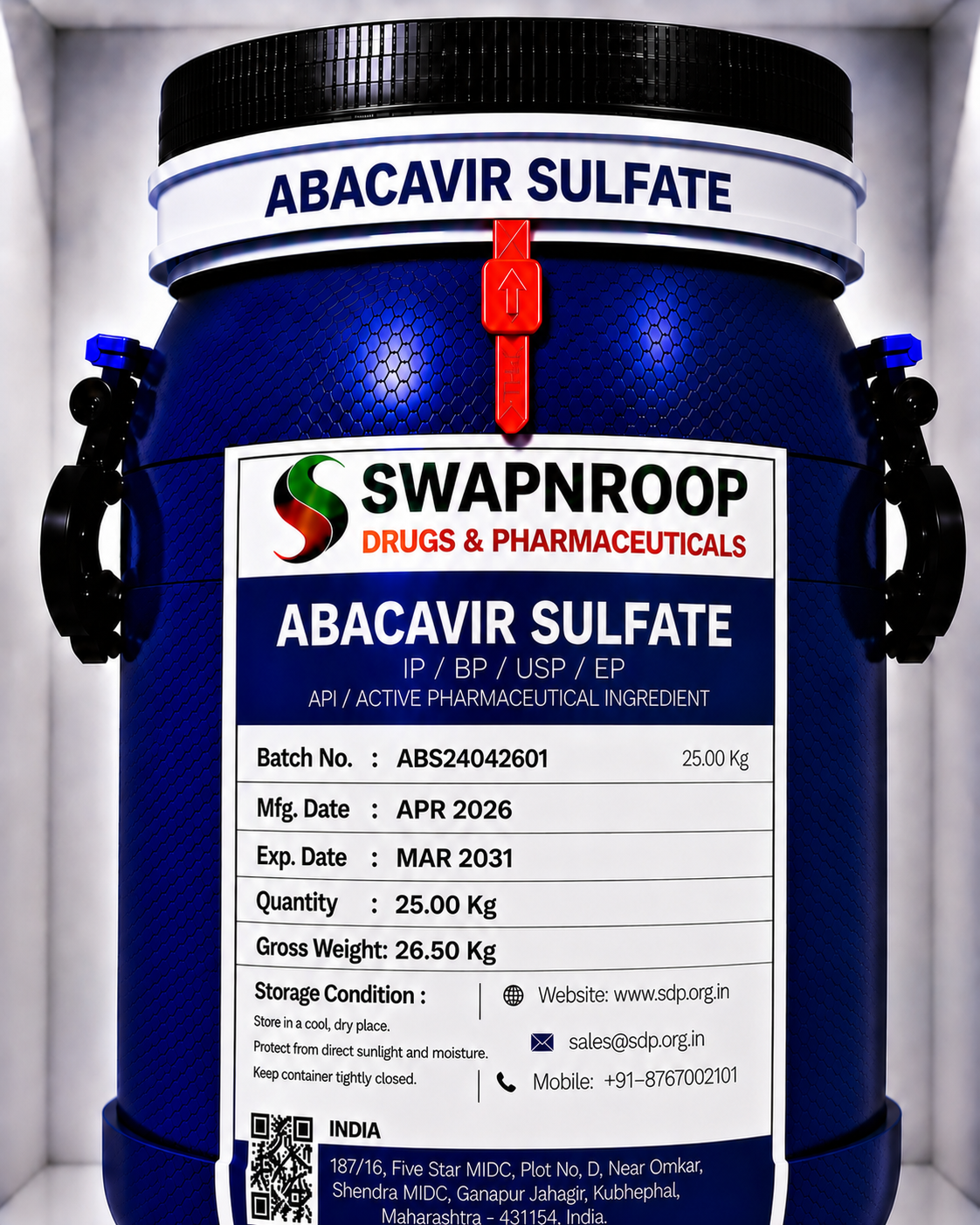 Abacavir Sulfate