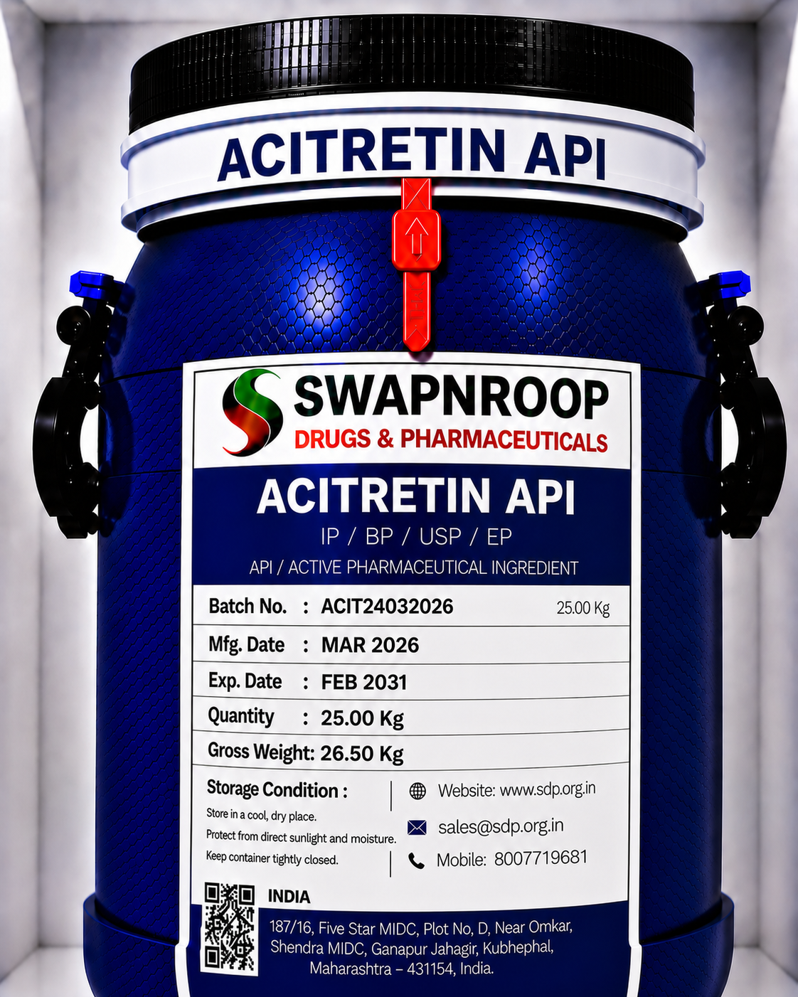 Acitretin API Manufacturer & Supplier in India | Intermediates.ai