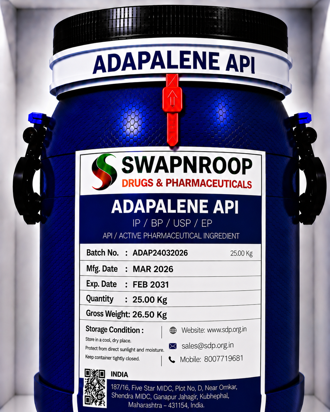 Adapalene API Manufacturer & Supplier in India | Intermediates.ai