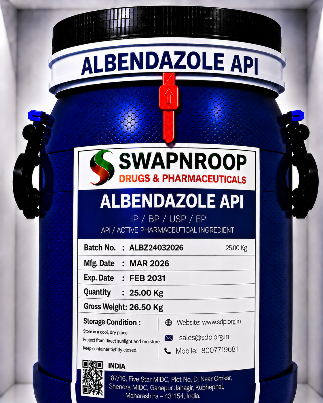 Albendazole API Manufacturer & Supplier in India | Intermediates.ai