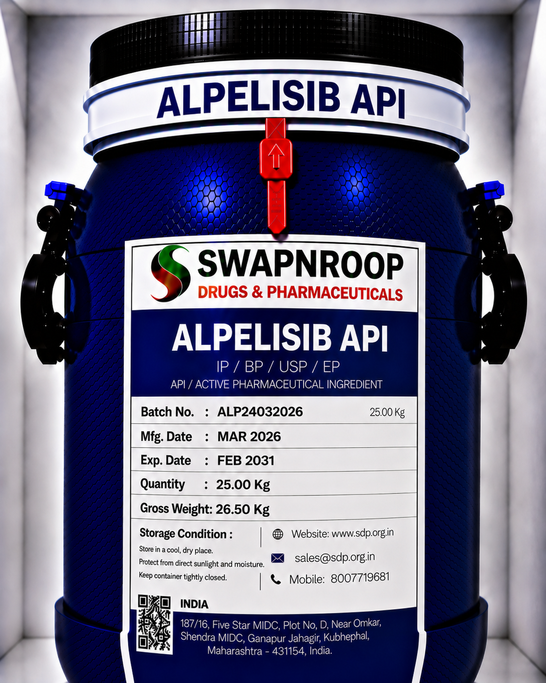 Alpelisib API Manufacturer & Supplier in India | Pharmaceutical Grade Alpelisib API | Intermediates.ai