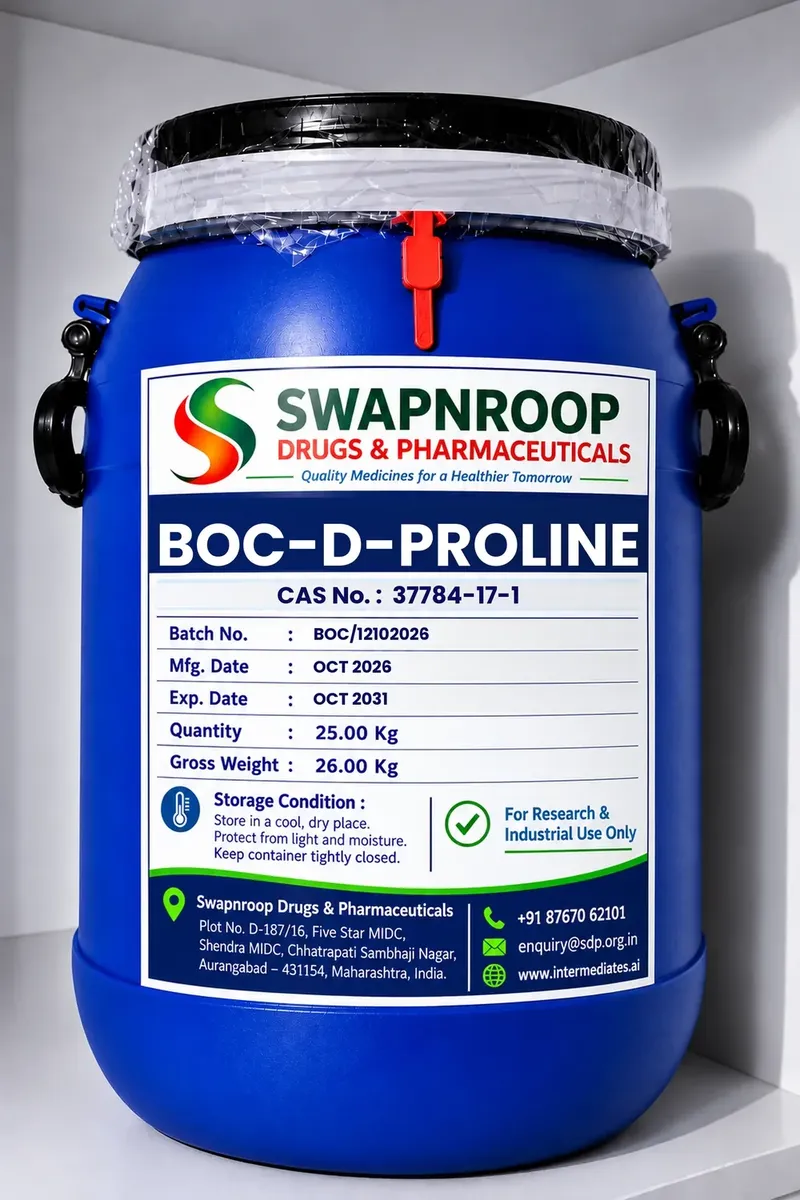 Boc D Proline