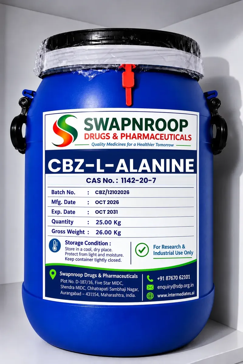 Cbz L Alanine