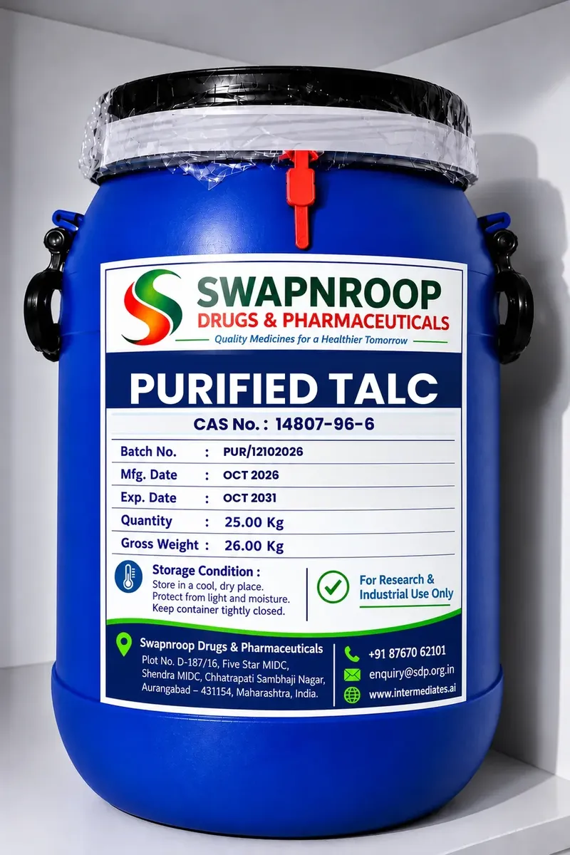 Purified Talc
