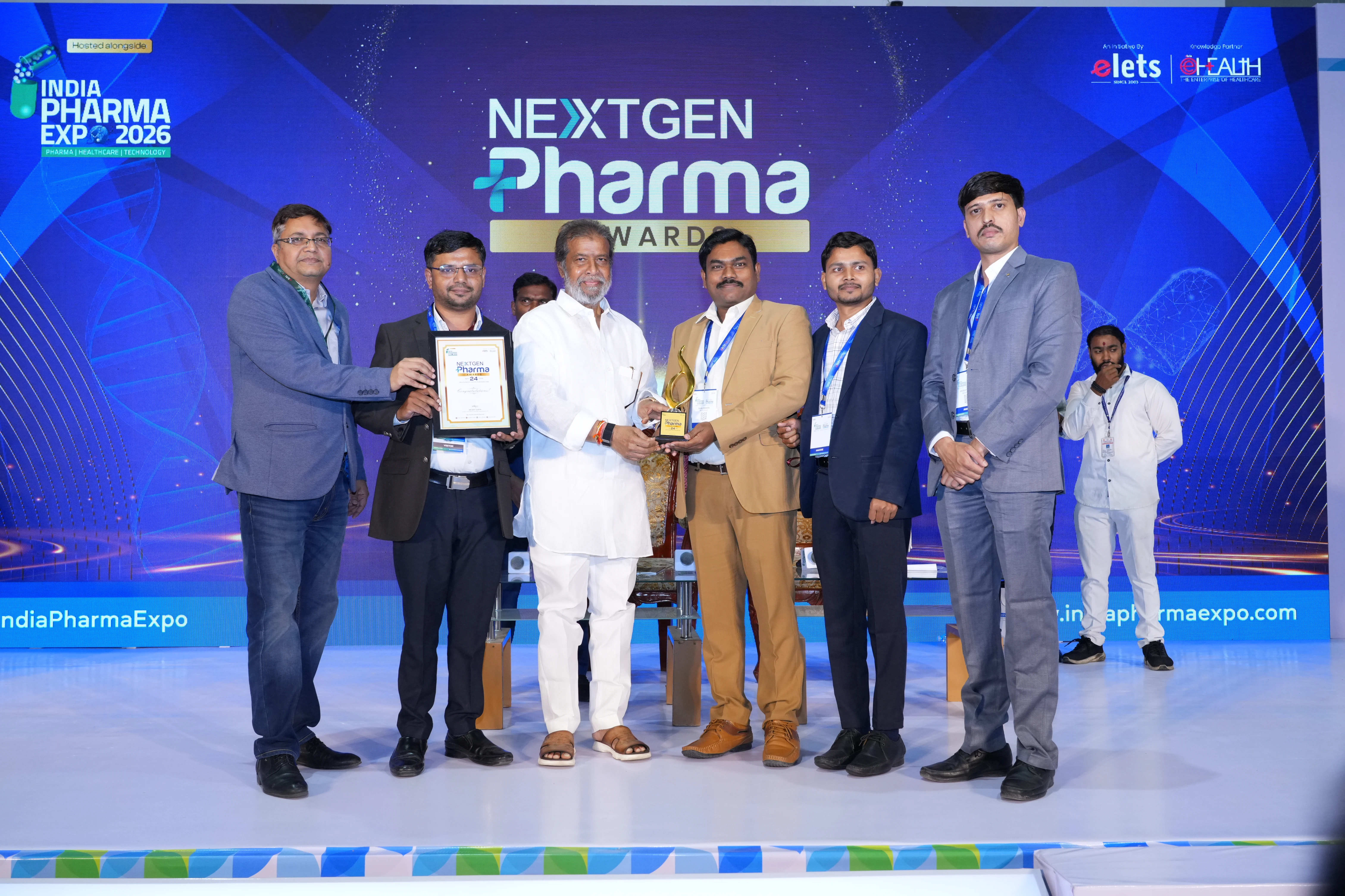 NextGen Pharma Award - NexGen Hyderabad 2026